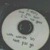 I've made you a CD mix