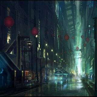 Chinatown Cyberpunk