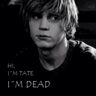 Hi, I'm Tate. I'm dead.
