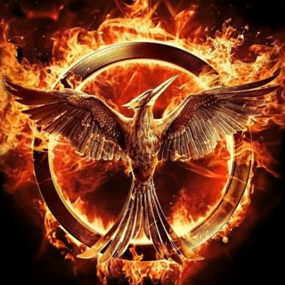 The Hunger Games trilogy: playlist 3