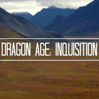 dragon age: inquisition // alternative soundtrack [side B]
