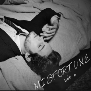 misfortune - - side a