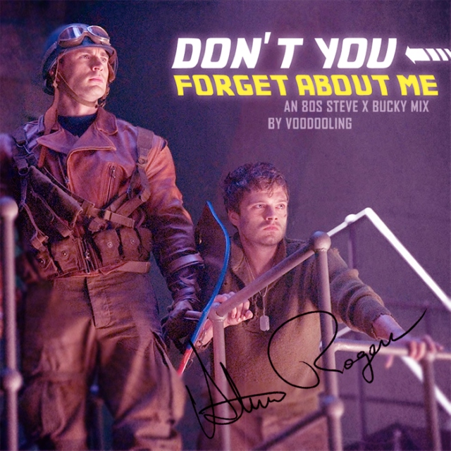 Don't You (Forget About Me) - An 80s Stucky Mix