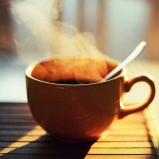 morning coffee 