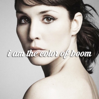 i am the color of boom