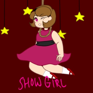 show girl