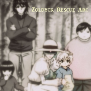 Zoldyck Rescue Arc