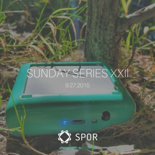 SPOR Sunday Series XXII