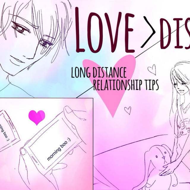 LOVE > DISTANCE