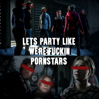 Lets Party like We're Fuckin' Porn Stars
