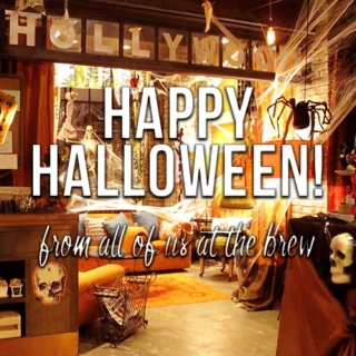 happy halloween from the brew!