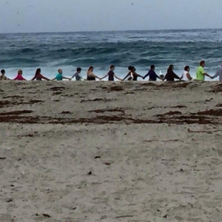LIAV Camp 2015 Beach Dance