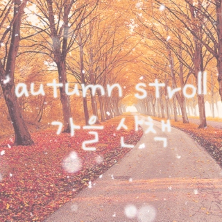 autumn stroll