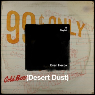 Desert Dust By Evan Hecox