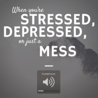 when your stressed, depressed, or just mess
