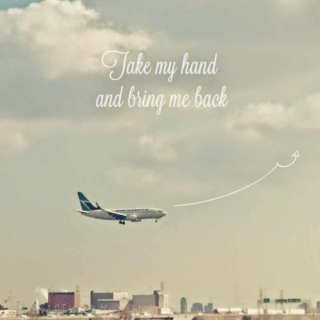 I gave you a bouquet of plane tickets so I could practice the feeling of watching you leave.