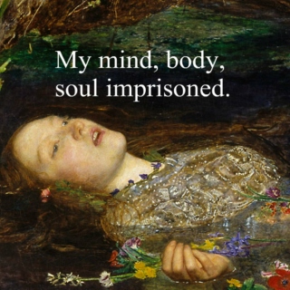 My mind, body, soul imprisoned.