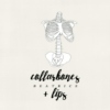 collarbones + lips