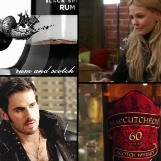 rum and scotch // a captain swan playlist