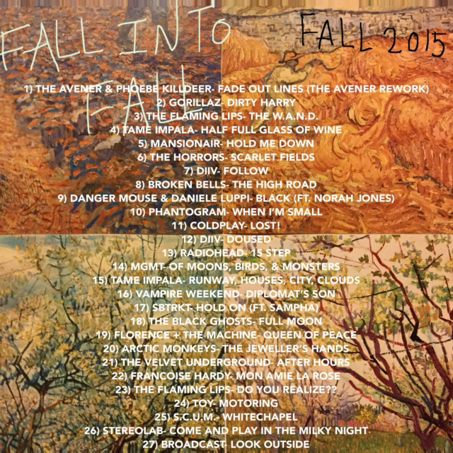 Fall Into Fall 2015