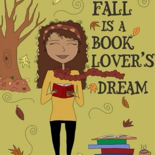 Fall = Books + cups of tea + big sweaters