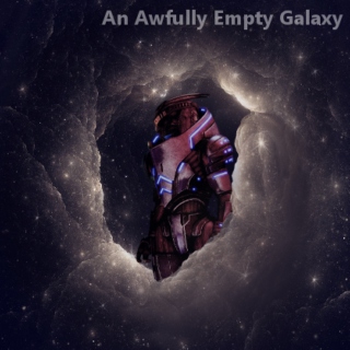 An Awfully Empty Galaxy