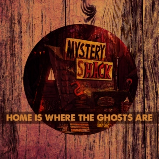 Home Is Where The Ghosts Are