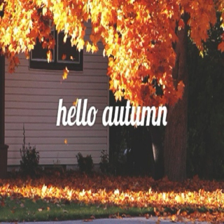it's finally Autumn