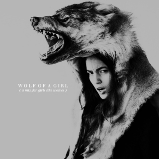 wolf of a girl