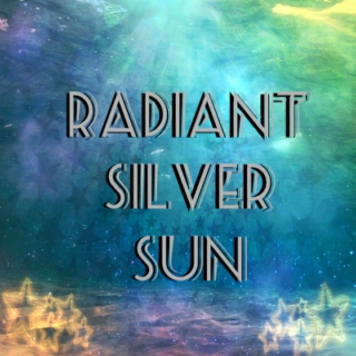 Radiant Silver Sun