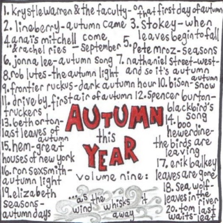 Autumn This Year Volume 9: ...As The Wind Whisks It Away