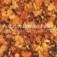 Autumn Leaves Falling.