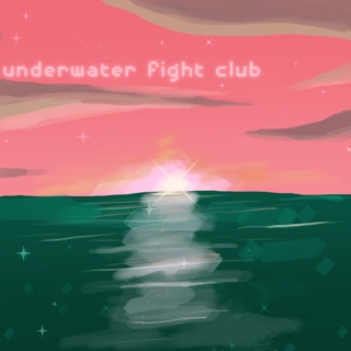 underwater fight club