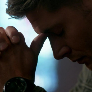 I’m the hopeless son who’s hardly there. I’m the open sign that’s always busted (Dean/Cas)