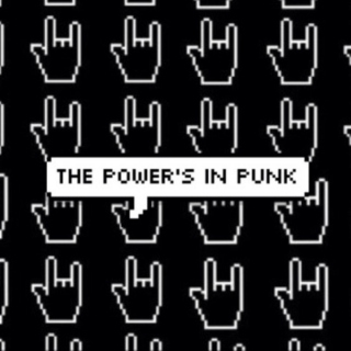 the power's in punk