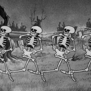 spooky scary skeletons