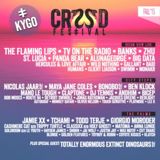 CRSSD Fest · Is this lineup fo real?