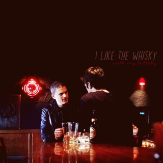 I like the whisky (with my lullaby)