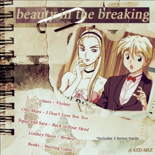 4xD mix - Beauty in the breaking