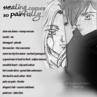 Healing comes so painfully - 3xMU mix