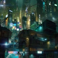 The Fluorescent City