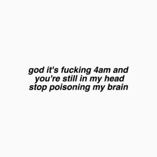 / / don't you mind? / /