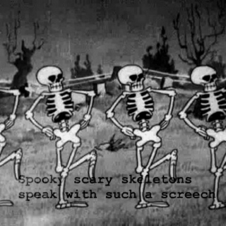 Spoopy Scary Songs