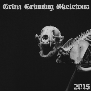 Monroe's Grim Grinning Skeletons 2015