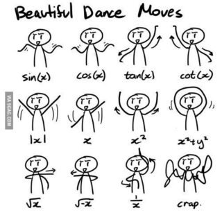 dance the math away