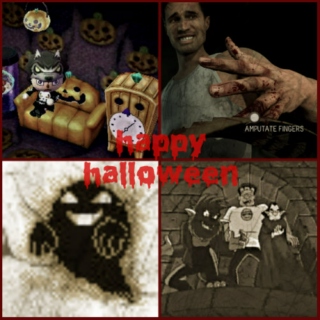 spooky ween of hallows mix #629