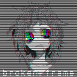 just a broken frame.