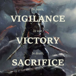 vigilance | victory | sacrifice