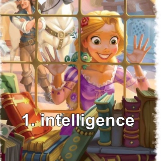 1. you're intelligent