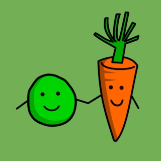 Peas 'n Carrots